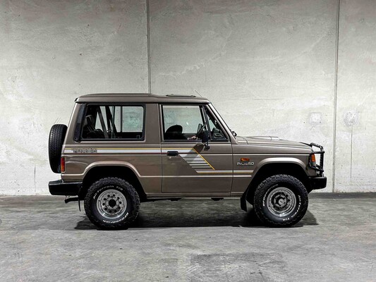 Mitsubishi Pajero 2.5 Intercooler Turbo 95hp 1990