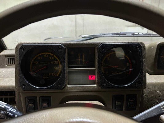 Mitsubishi Pajero 2.5 Intercooler Turbo 95hp 1990
