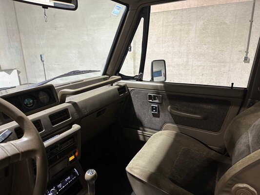 Mitsubishi Pajero 2.5 Intercooler Turbo 95hp 1990