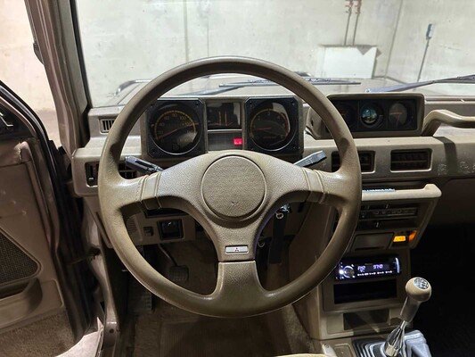 Mitsubishi Pajero 2.5 Intercooler Turbo 95hp 1990