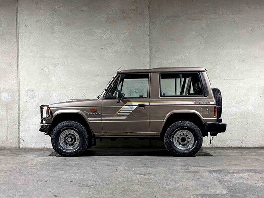 Mitsubishi Pajero 2.5 Intercooler Turbo 95hp 1990