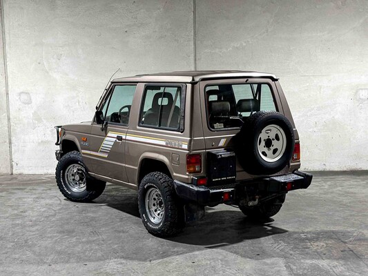 Mitsubishi Pajero 2.5 Intercooler Turbo 95hp 1990