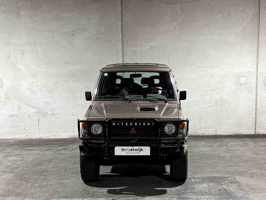 Mitsubishi Pajero 2.5 Intercooler Turbo 95hp 1990
