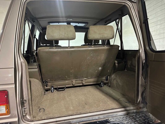 Mitsubishi Pajero 2.5 Intercooler Turbo 95hp 1990