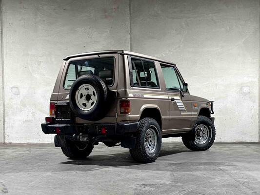 Mitsubishi Pajero 2.5 Intercooler Turbo 95hp 1990