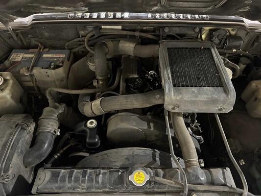 Mitsubishi Pajero 2.5 Intercooler Turbo 95hp 1990