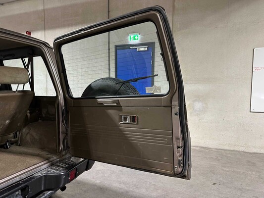 Mitsubishi Pajero 2.5 Intercooler Turbo 95hp 1990