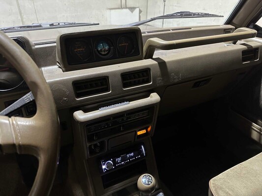 Mitsubishi Pajero 2.5 Intercooler Turbo 95hp 1990