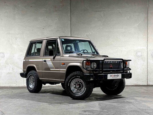 Mitsubishi Pajero 2.5 Intercooler Turbo 95hp 1990
