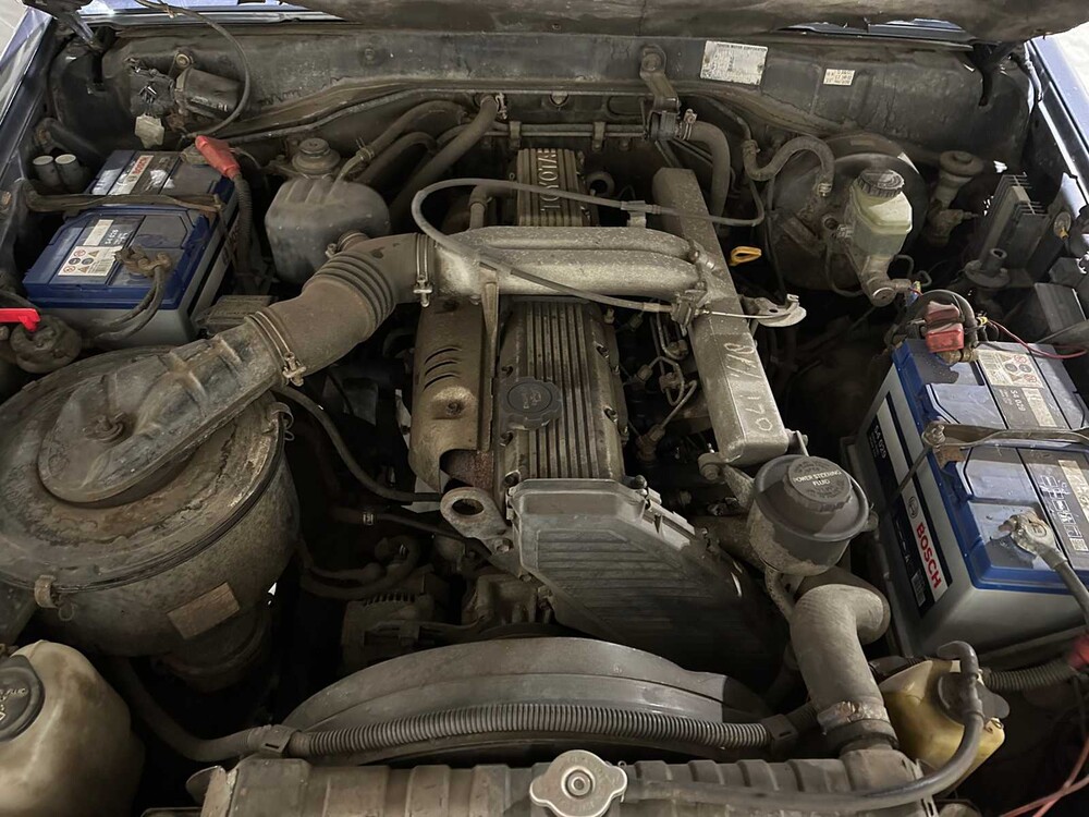 Toyota LandCr. H.Duty 4.2 LX Blind Van FRP 131PS 1992, VP-75-ZN Nutzfahrzeug