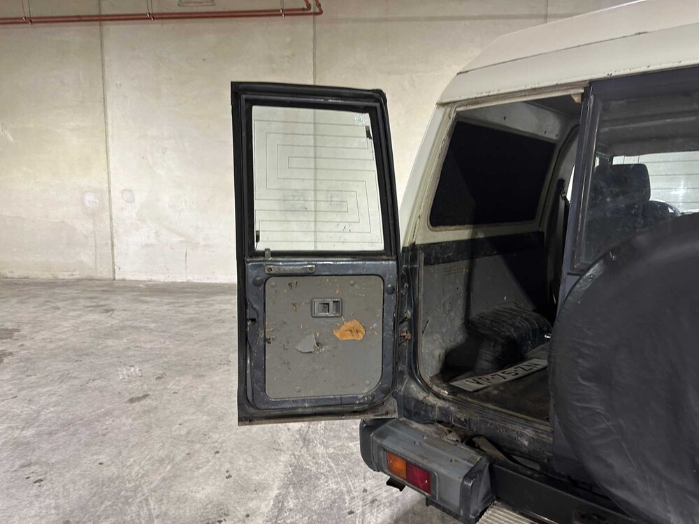 Toyota LandCr. H.Duty 4.2 LX Blind Van FRP 131PS 1992, VP-75-ZN Nutzfahrzeug