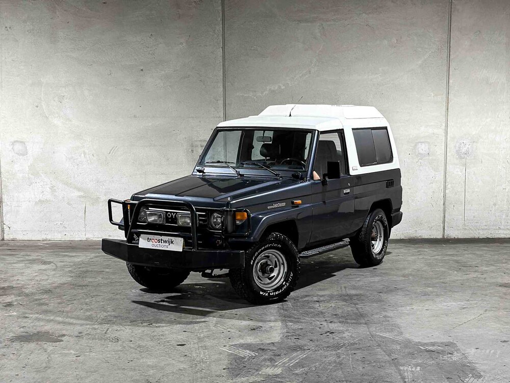 Toyota LandCr. H.Duty 4.2 LX Blind Van FRP 131PS 1992, VP-75-ZN Nutzfahrzeug