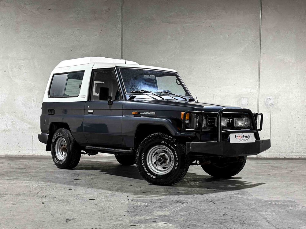 Toyota LandCr. H.Duty 4.2 LX Blind Van FRP 131PS 1992, VP-75-ZN Nutzfahrzeug