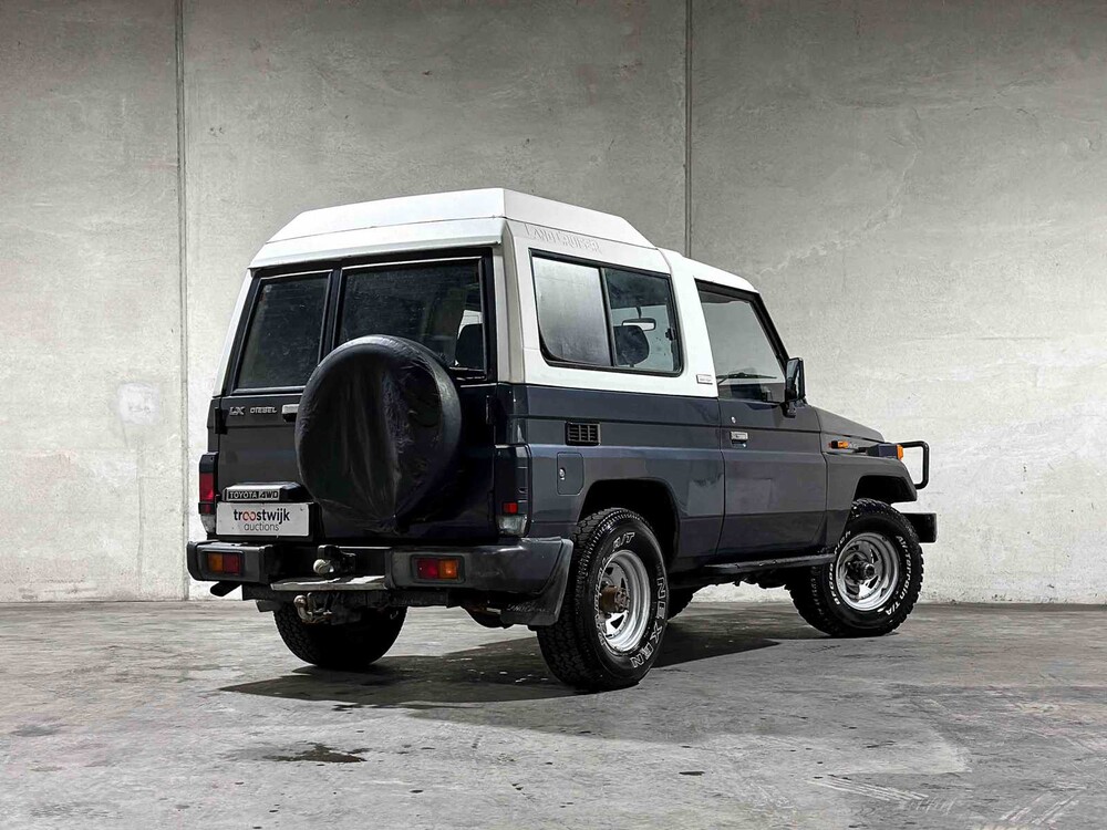 Toyota LandCr. H.Duty 4.2 LX Blind Van FRP 131PS 1992, VP-75-ZN Nutzfahrzeug