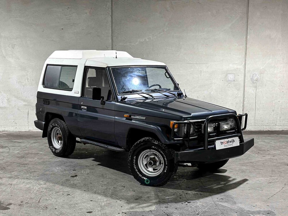 Toyota LandCr. H.Duty 4.2 LX Blind Van FRP 131PS 1992, VP-75-ZN Nutzfahrzeug