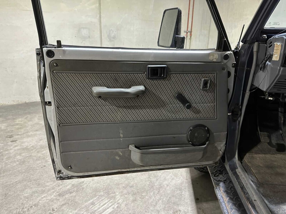 Toyota LandCr. H.Duty 4.2 LX Blind Van FRP 131PS 1992, VP-75-ZN Nutzfahrzeug