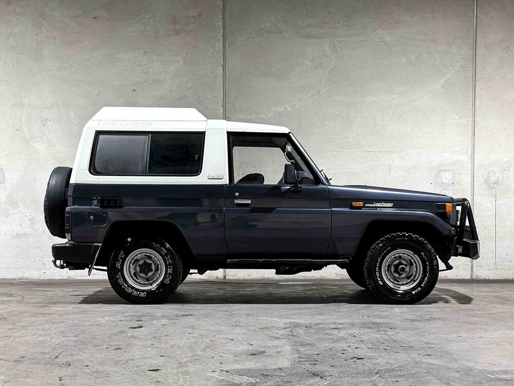 Toyota LandCr. H.Duty 4.2 LX Blind Van FRP 131PS 1992, VP-75-ZN Nutzfahrzeug