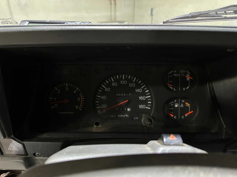 Toyota LandCr. H.Duty 4.2 LX Blind Van FRP 131PS 1992, VP-75-ZN Nutzfahrzeug