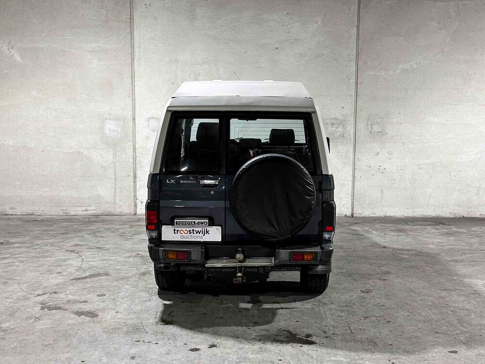 Toyota LandCr. H.Duty 4.2 LX Blind Van FRP 131PS 1992, VP-75-ZN Nutzfahrzeug