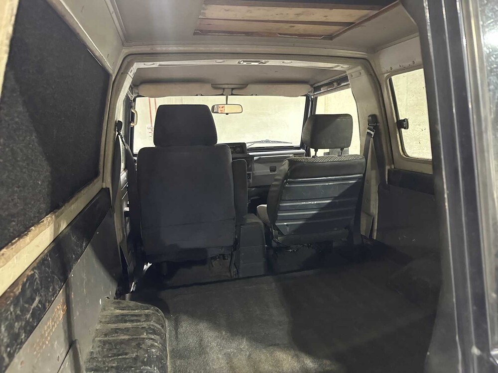 Toyota LandCr. H.Duty 4.2 LX Blind Van FRP 131PS 1992, VP-75-ZN Nutzfahrzeug