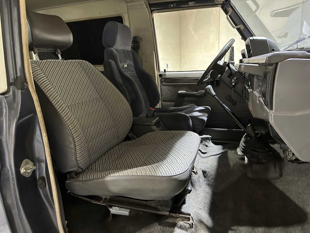 Toyota LandCr. H.Duty 4.2 LX Blind Van FRP 131PS 1992, VP-75-ZN Nutzfahrzeug