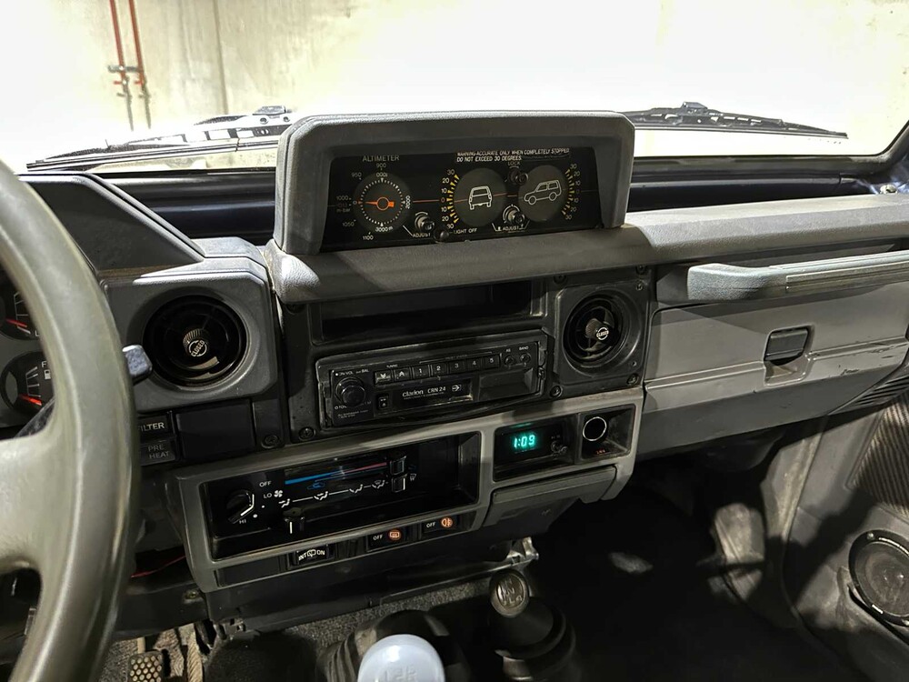 Toyota LandCr. H.Duty 4.2 LX Blind Van FRP 131PS 1992, VP-75-ZN Nutzfahrzeug