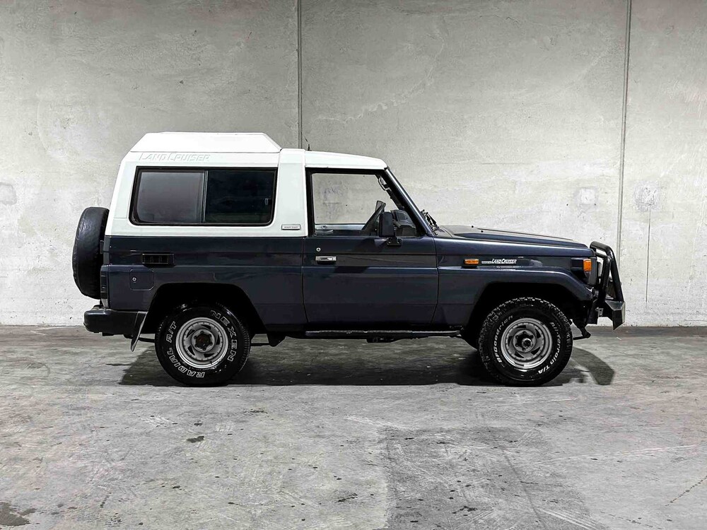 Toyota LandCr. H.Duty 4.2 LX Blind Van FRP 131PS 1992, VP-75-ZN Nutzfahrzeug