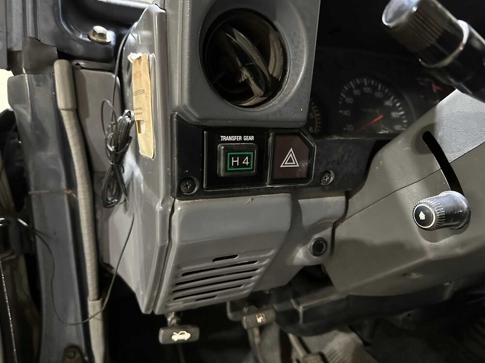 Toyota LandCr. H.Duty 4.2 LX Blind Van FRP 131PS 1992, VP-75-ZN Nutzfahrzeug