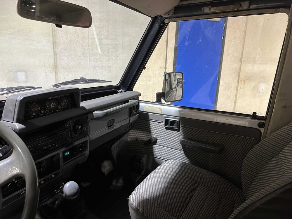 Toyota LandCr. H.Duty 4.2 LX Blind Van FRP 131PS 1992, VP-75-ZN Nutzfahrzeug