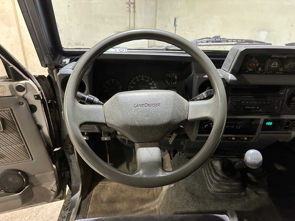 Toyota LandCr. H.Duty 4.2 LX Blind Van FRP 131PS 1992, VP-75-ZN Nutzfahrzeug