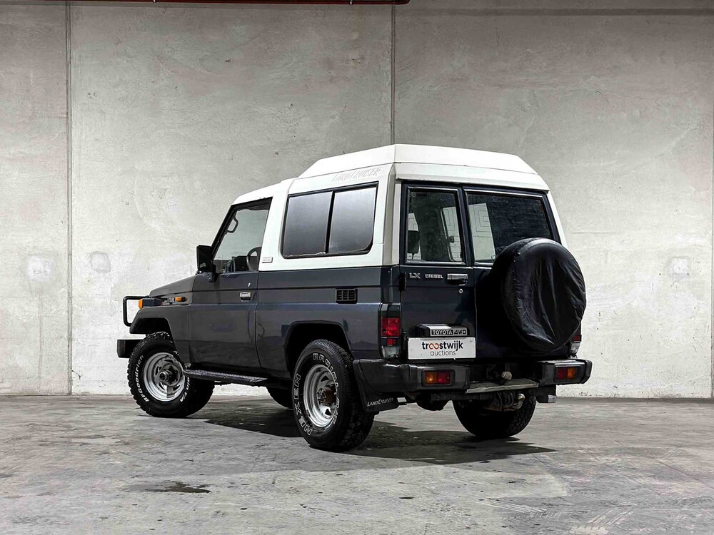 Toyota LandCr. H.Duty 4.2 LX Blind Van FRP 131PS 1992, VP-75-ZN Nutzfahrzeug