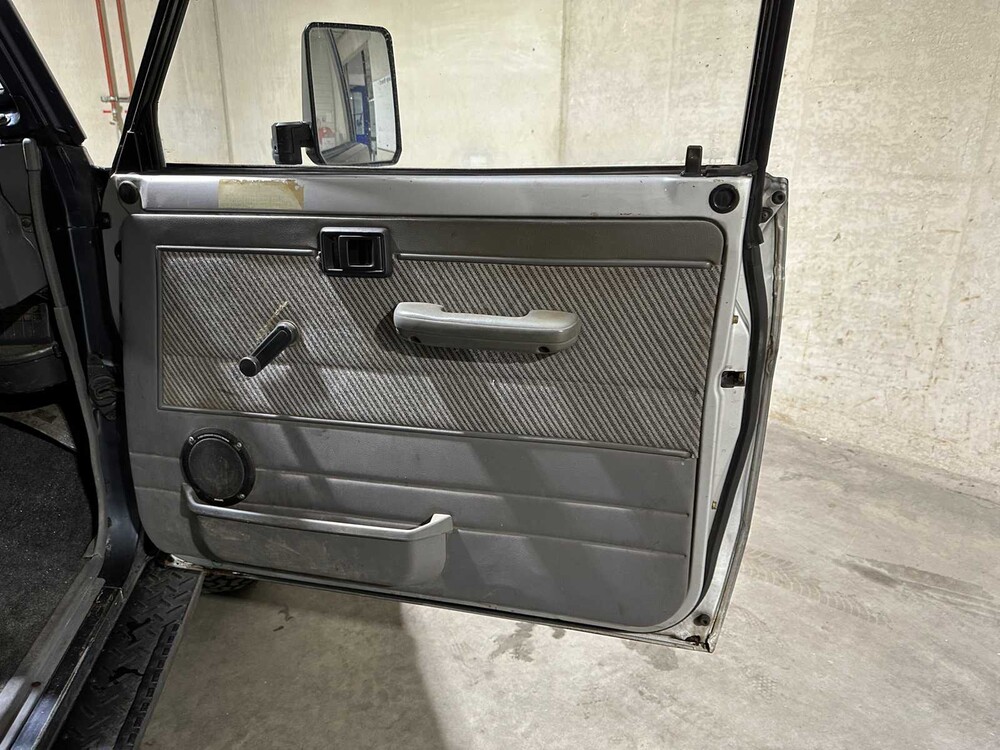 Toyota LandCr. H.Duty 4.2 LX Blind Van FRP 131PS 1992, VP-75-ZN Nutzfahrzeug