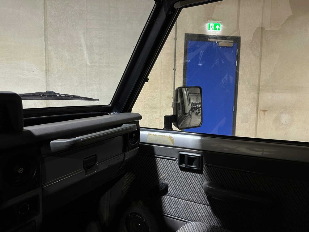 Toyota LandCr. H.Duty 4.2 LX Blind Van FRP 131PS 1992, VP-75-ZN Nutzfahrzeug