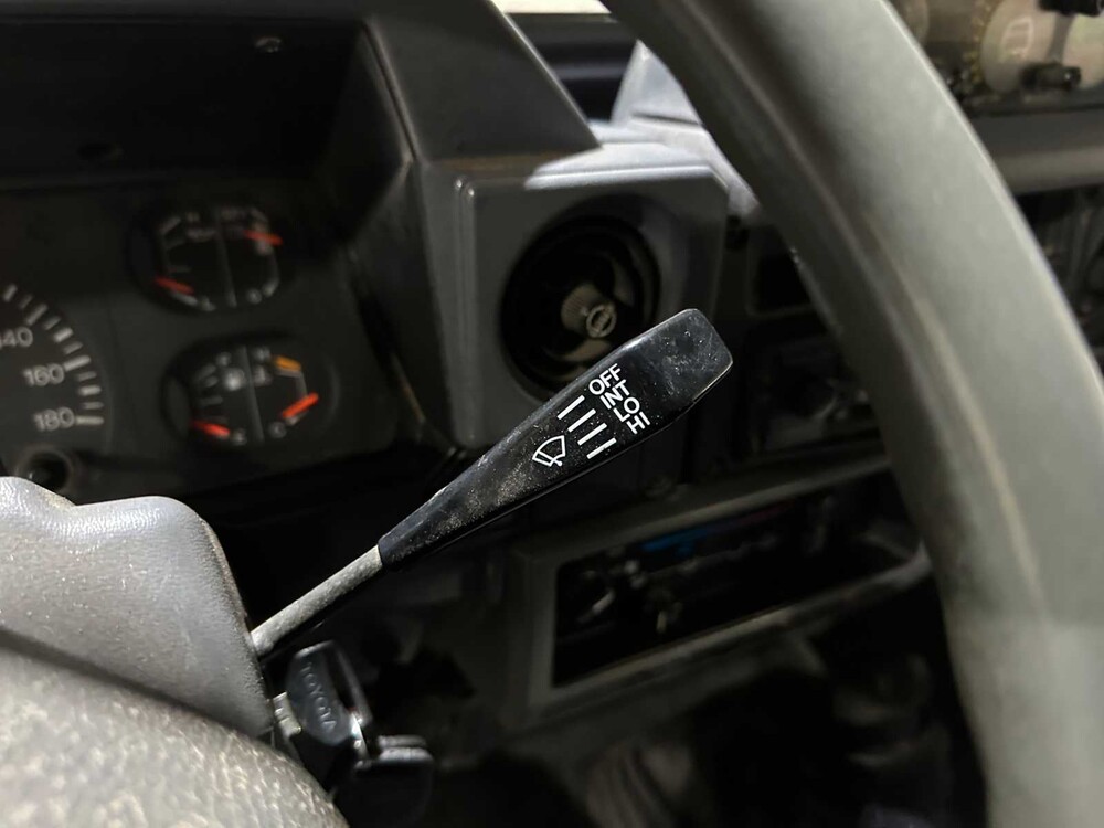 Toyota LandCr. H.Duty 4.2 LX Blind Van FRP 131PS 1992, VP-75-ZN Nutzfahrzeug