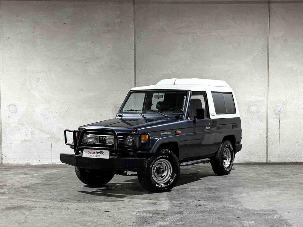 Toyota LandCr. H.Duty 4.2 LX Blind Van FRP 131PS 1992, VP-75-ZN Nutzfahrzeug