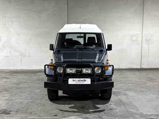 Toyota LandCr. H.Duty 4.2 LX Blind Van FRP 131hp 1992, VP-75-ZN Commercial Vehicle
