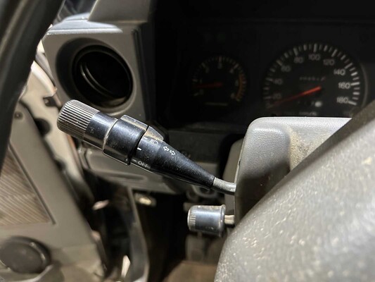 Toyota LandCr. H.Duty 4.2 LX Blind Van FRP 131hp 1992, VP-75-ZN Commercial Vehicle