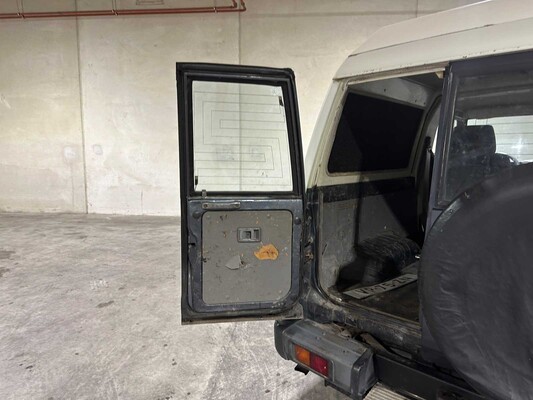 Toyota LandCr. H.Duty 4.2 LX Blind Van FRP 131hp 1992, VP-75-ZN Commercial Vehicle