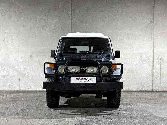 Toyota LandCr. H.Duty 4.2 LX Blind Van FRP 131hp 1992, VP-75-ZN Commercial Vehicle