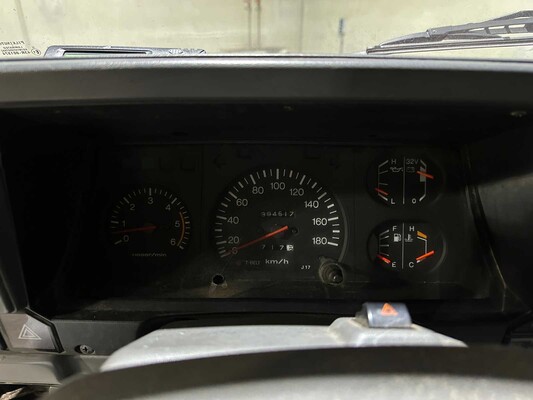 Toyota LandCr. H.Duty 4.2 LX Blind Van FRP 131hp 1992, VP-75-ZN Commercial Vehicle
