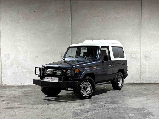 Toyota LandCr. H.Duty 4.2 LX Blind Van FRP 131hp 1992, VP-75-ZN Commercial Vehicle