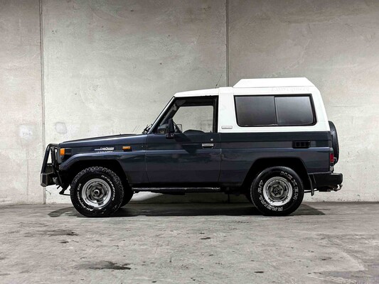 Toyota LandCr. H.Duty 4.2 LX Blind Van FRP 131hp 1992, VP-75-ZN Commercial Vehicle