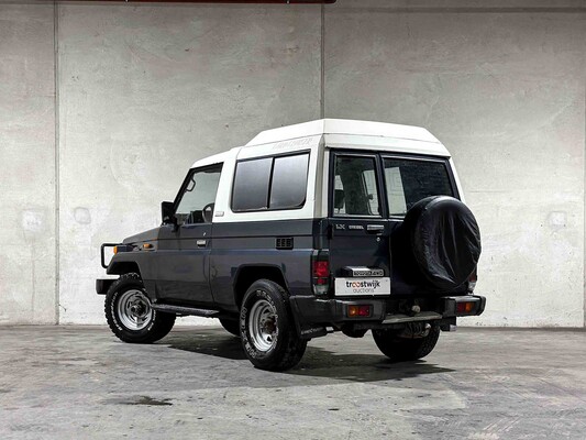Toyota LandCr. H.Duty 4.2 LX Blind Van FRP 131hp 1992, VP-75-ZN Commercial Vehicle