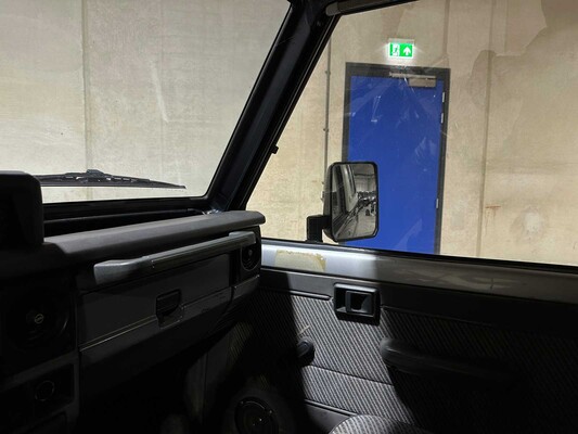 Toyota LandCr. H.Duty 4.2 LX Blind Van FRP 131hp 1992, VP-75-ZN Commercial Vehicle