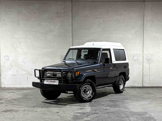 Toyota LandCr. H.Duty 4.2 LX Blind Van FRP 131hp 1992, VP-75-ZN Commercial Vehicle