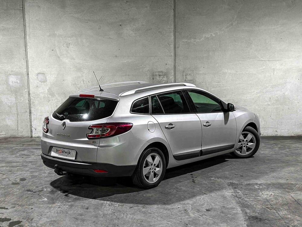 Renault Mégane Kombi 1.9 dCi Dynamique 131PS 2010, 7-XNN-90