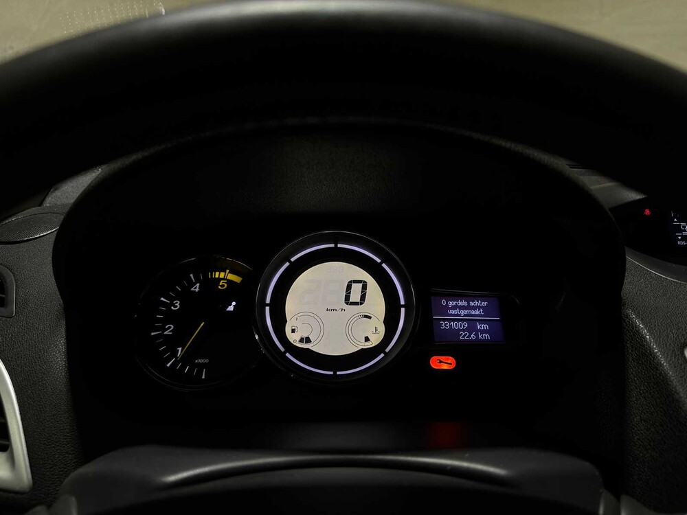 Renault Mégane Kombi 1.9 dCi Dynamique 131PS 2010, 7-XNN-90