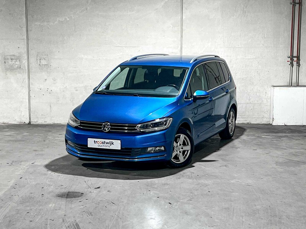 Volkswagen Touran 1.4 TSI Connected Series -Automatik- 150PS 2016, JS-249-R