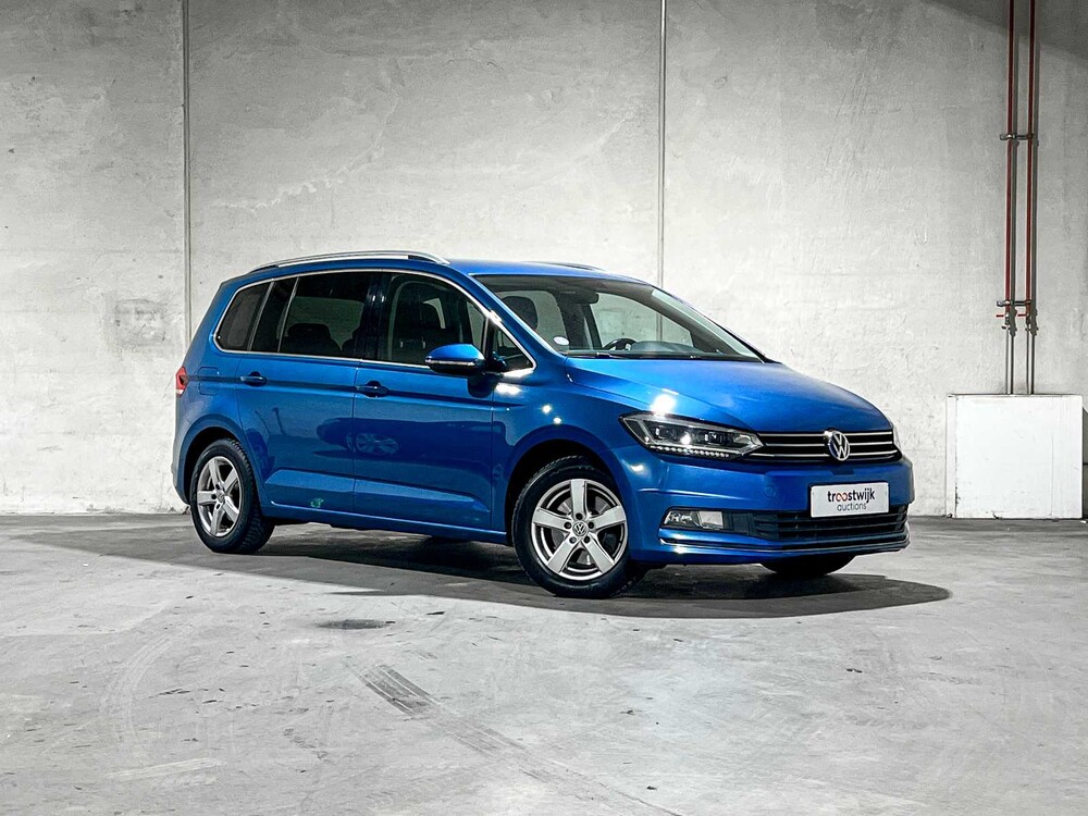 Volkswagen Touran 1.4 TSI Connected Series -Automatik- 150PS 2016, JS-249-R