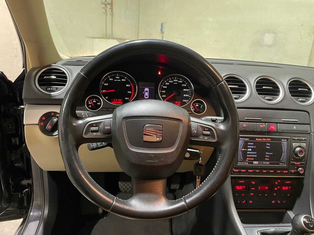 SEAT Exeo 1.8 TSI Bnsline High 160PS 2011, 11-RNN-4